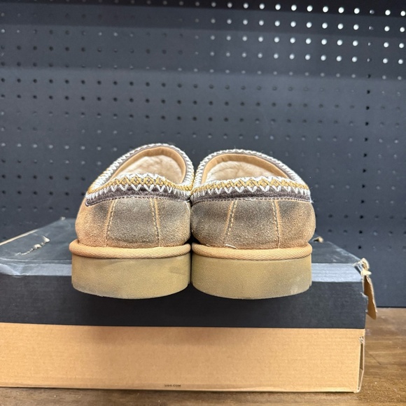 Used W Box! Men's UGG Tasman II Chestnut Classic Fall Winter Slippers Size 16 - Picture 4 of 5